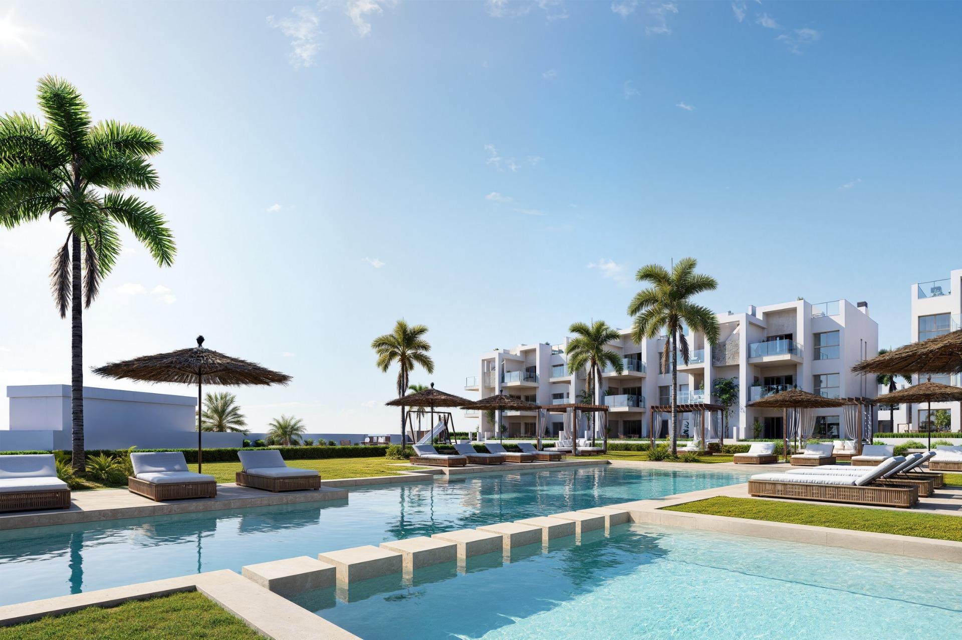 2 Bedroom 2 Bathroom in Los Alcazares