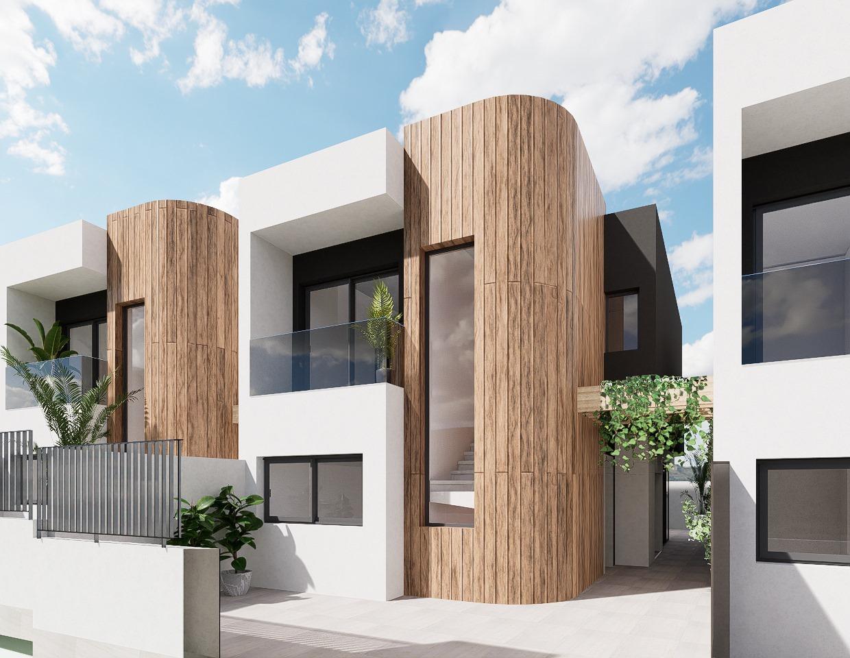 4 Bedroom 3 Bathroom in Aguilas