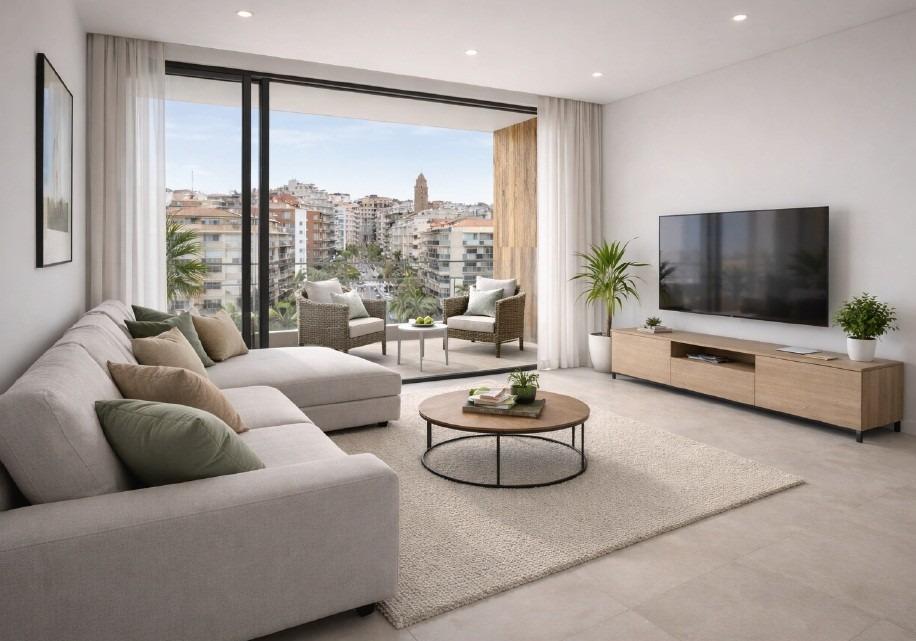 2 Bedroom 2 Bathroom in Torrevieja