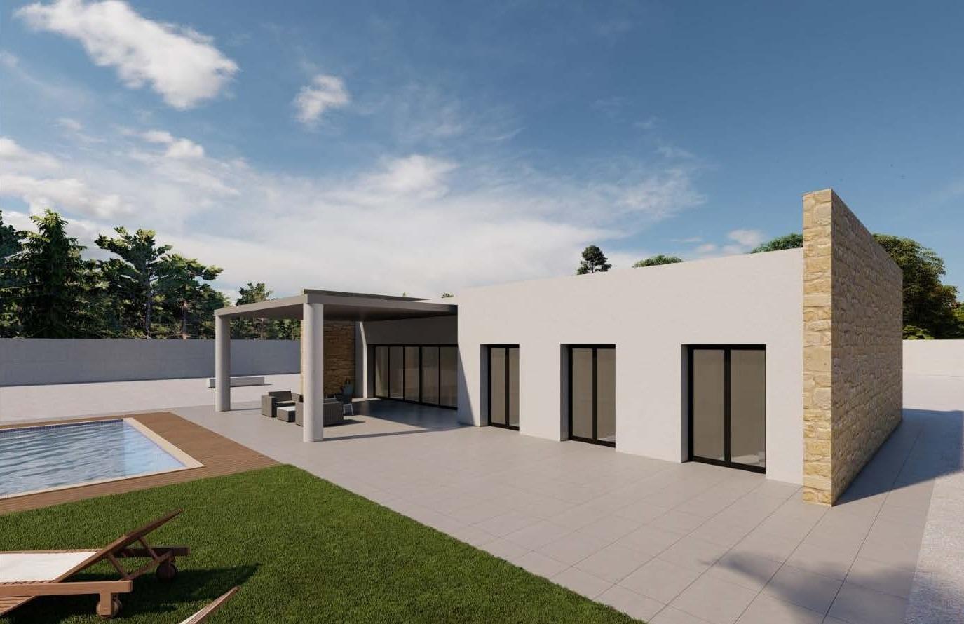 3 Bedroom 2 Bathroom in Pinoso