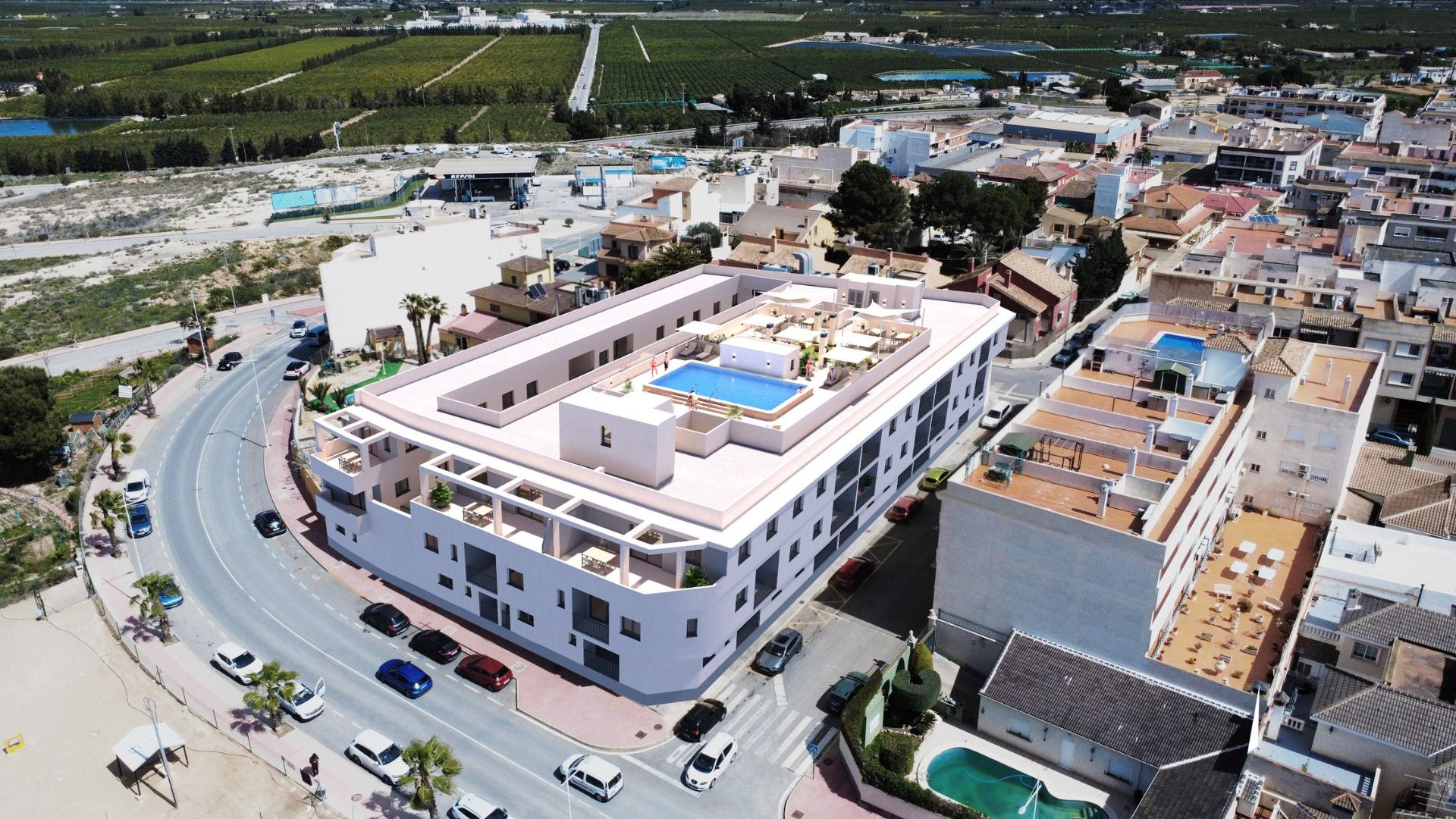 2 Bedroom 1 Bathroom in San Miguel de Salinas