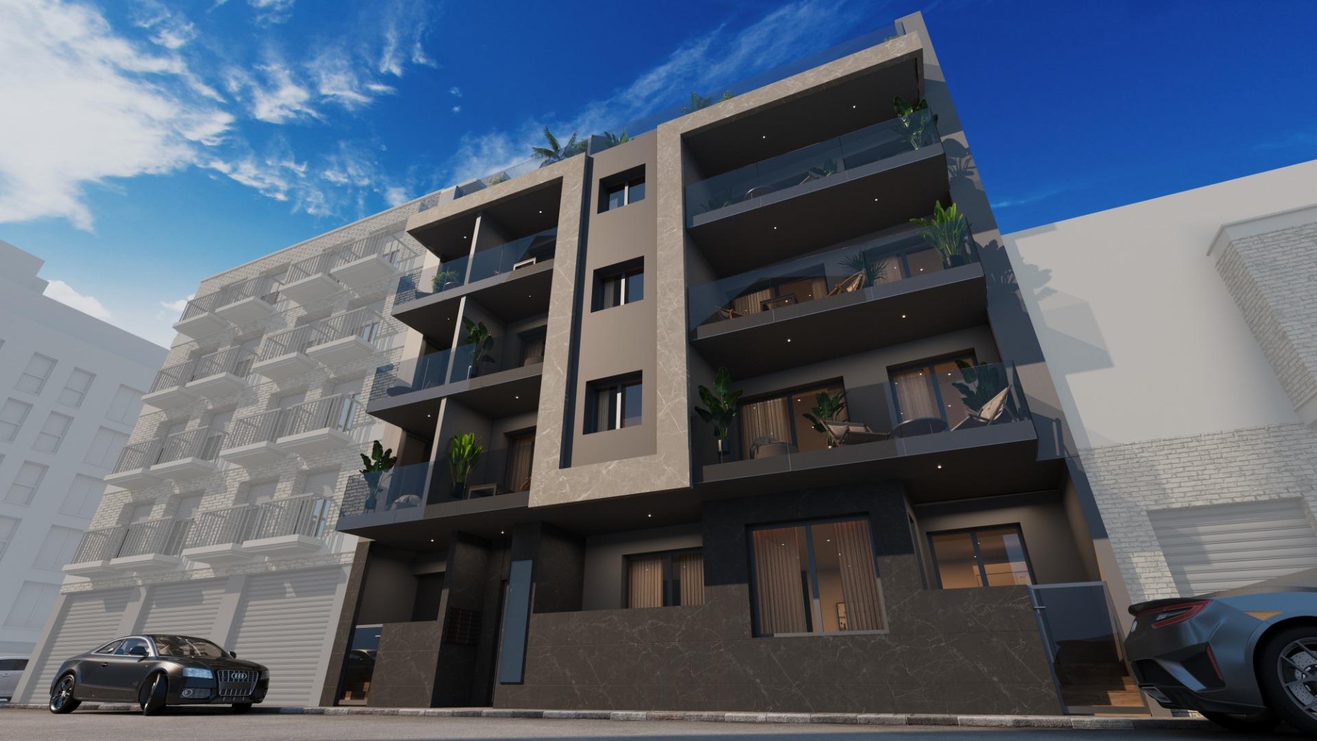 2 Bedroom 2 Bathroom in Torrevieja