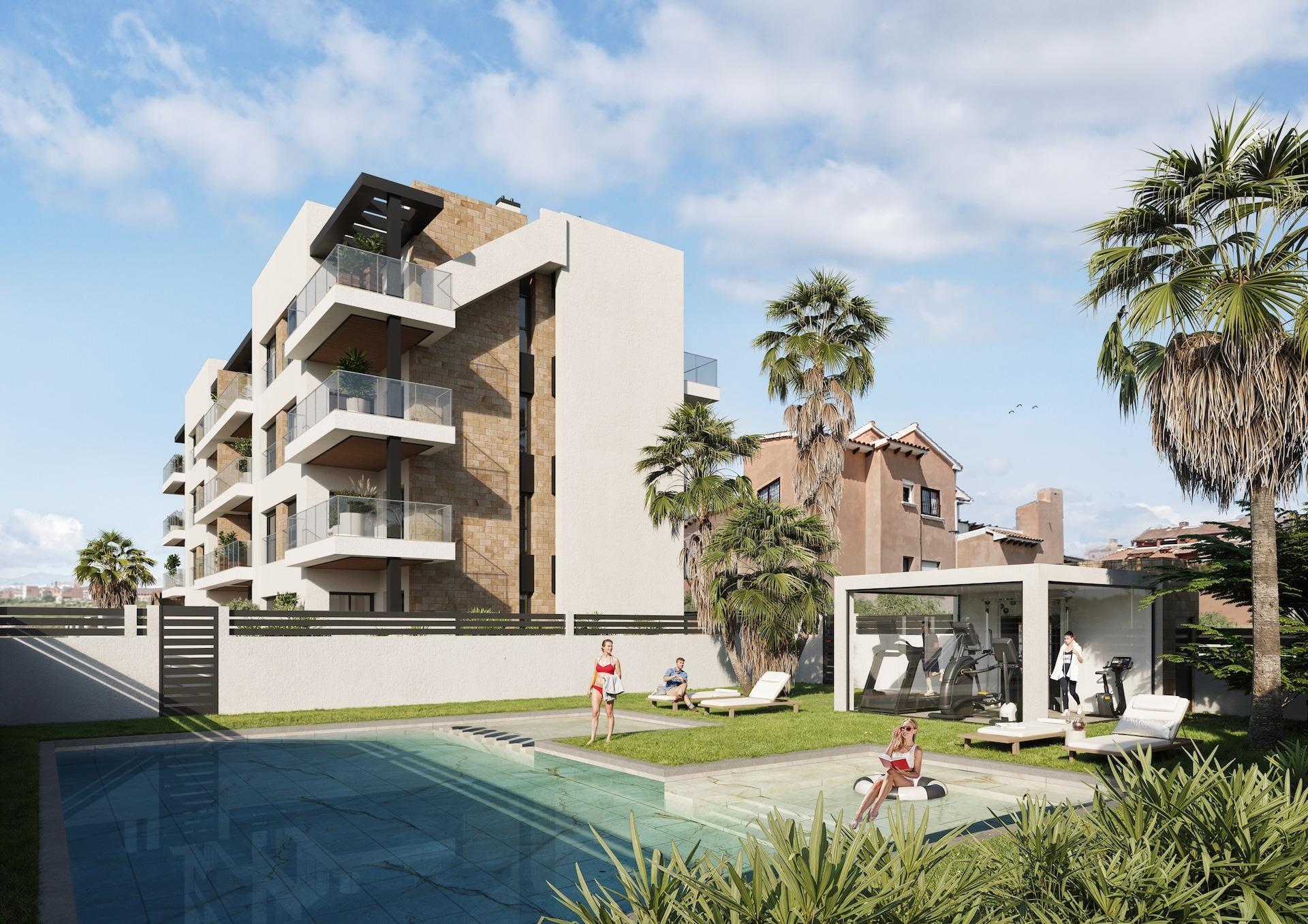 2 Bedroom 2 Bathroom in Torrevieja