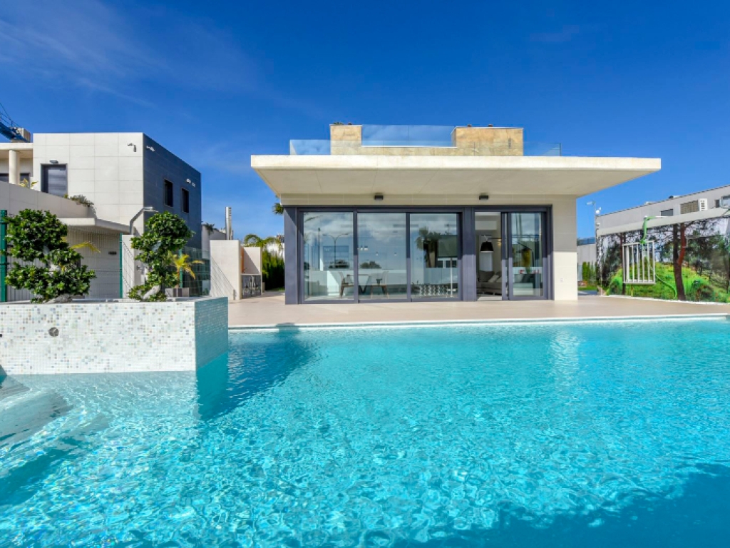 Villa in Campoamor