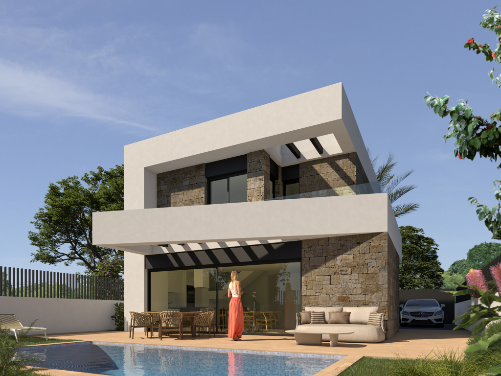 3 Bedroom 3 Bathroom Villa in Finestrat