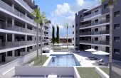 4-1900/1769, 2 Bathroom Apartment in Los Narejos