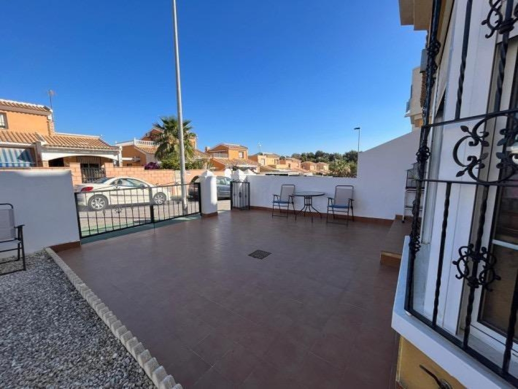 2 Bedroom 2 Bathroom Terraced house in Torrevieja