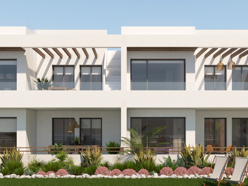 2 Bedroom 2 Bathroom Villa in Torrevieja