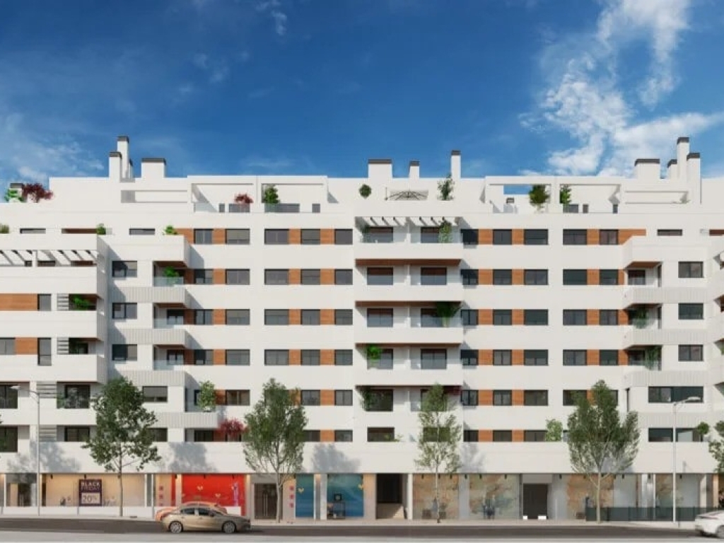 New Built Apatments In El Cañaveral Madrid