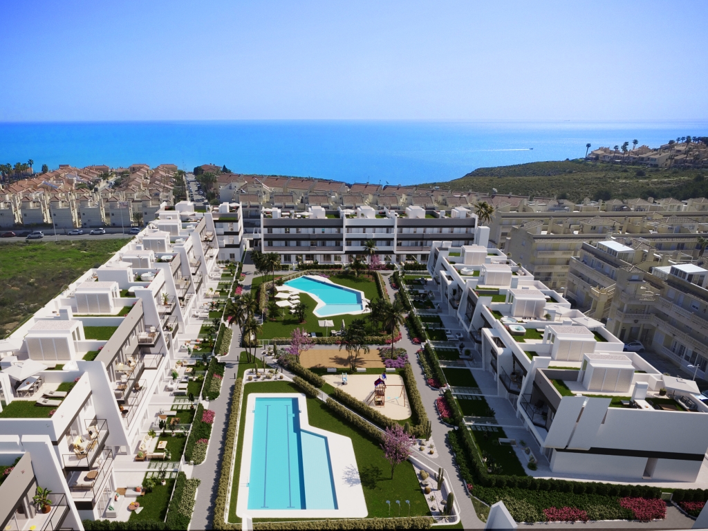 2 or 3 Bedroom 2 Bathroom Apartment in Gran Alacant