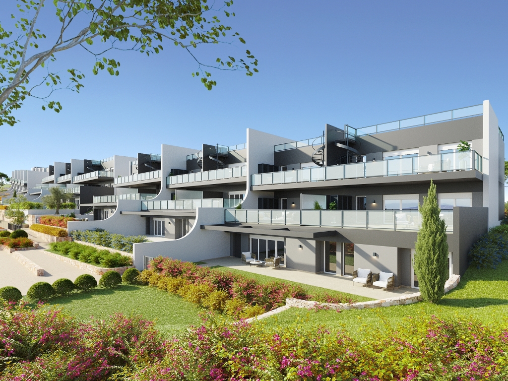 2 or 3 Bedroom 2 Bathroom Apartment in Finestrat
