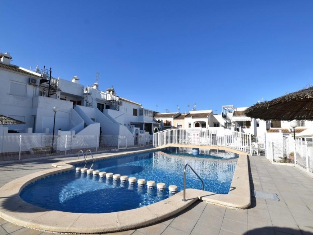 1 Bedroom 1 Bathroom Terraced house in Torrevieja